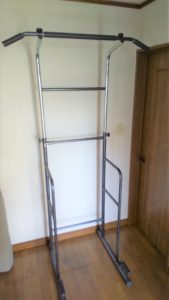 ホームジム　懸垂