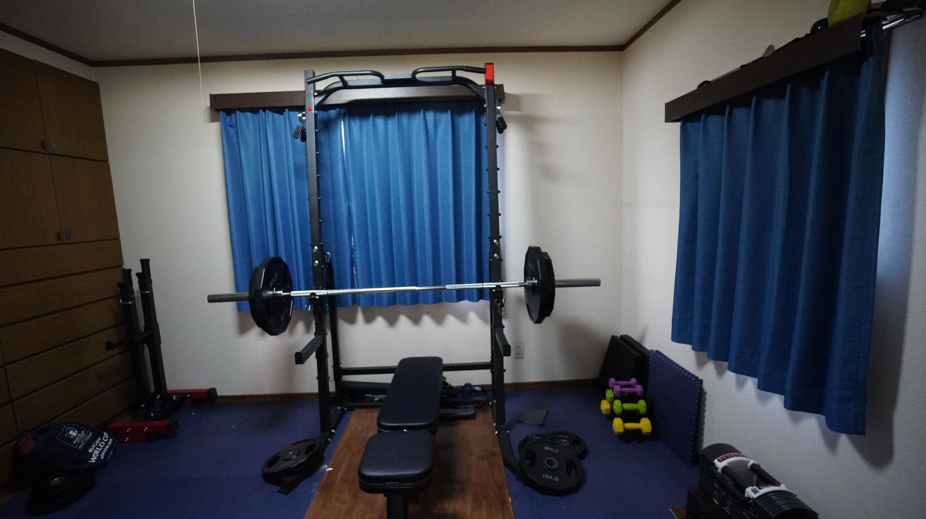 新年の贈り物トレーニング/エクササイズ家庭用のハーフラックとパワーラックの違いは3つあります【おすすめと